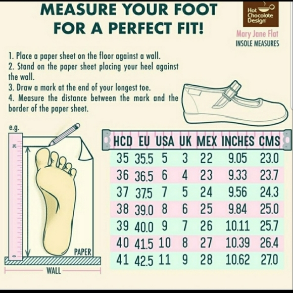 NWT-Womens Hot Choc Design Mary Jane Shoes - Picture 5 of 6